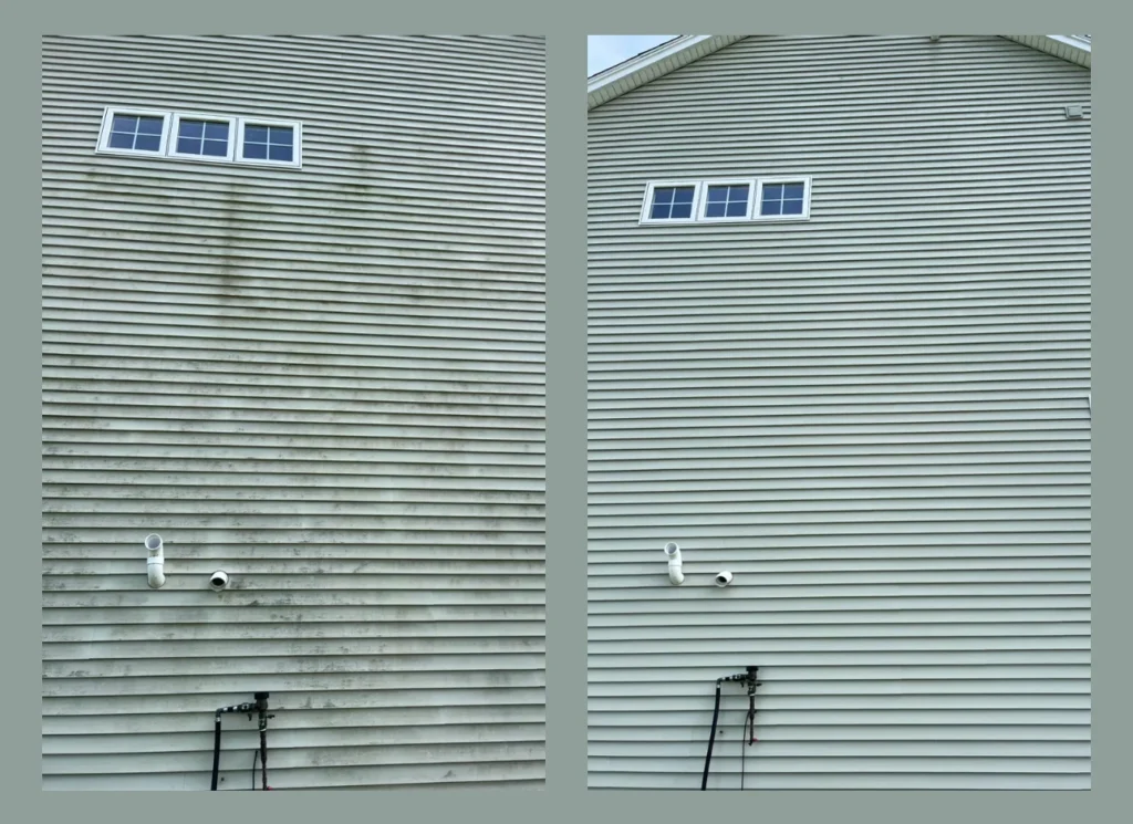 2023-06-08 - work by North Eastern Power Washing in Swansea, MA