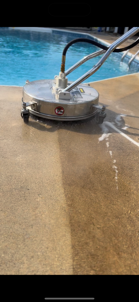2023-07-20 - work by North Eastern Power Washing in Swansea, MA
