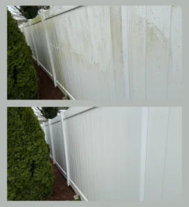 Work by North Eastern Power Washing