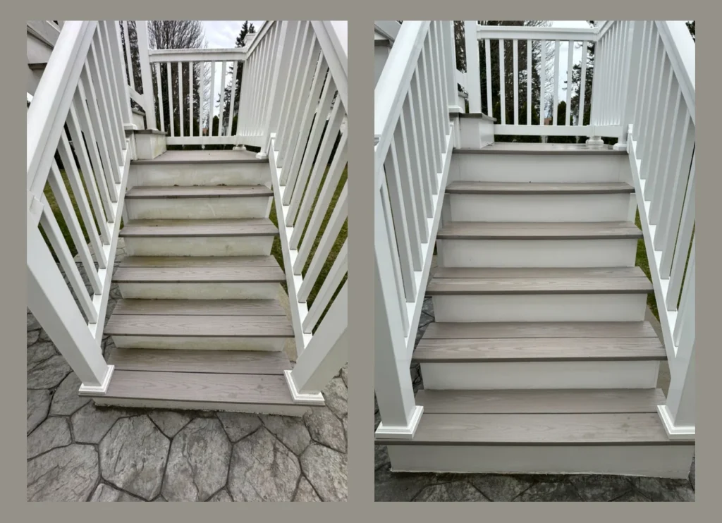 2024-04-18 - work by North Eastern Power Washing in Swansea, MA