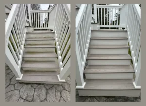 Work by North Eastern Power Washing