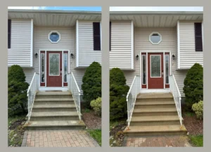 Work by North Eastern Power Washing