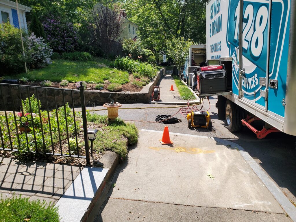 google-ChIJ7eZYLkhz44kRt-yZsDTBd54-7 - work by 128 Plumbing, Heating, Cooling & Electric in Wakefield, MA