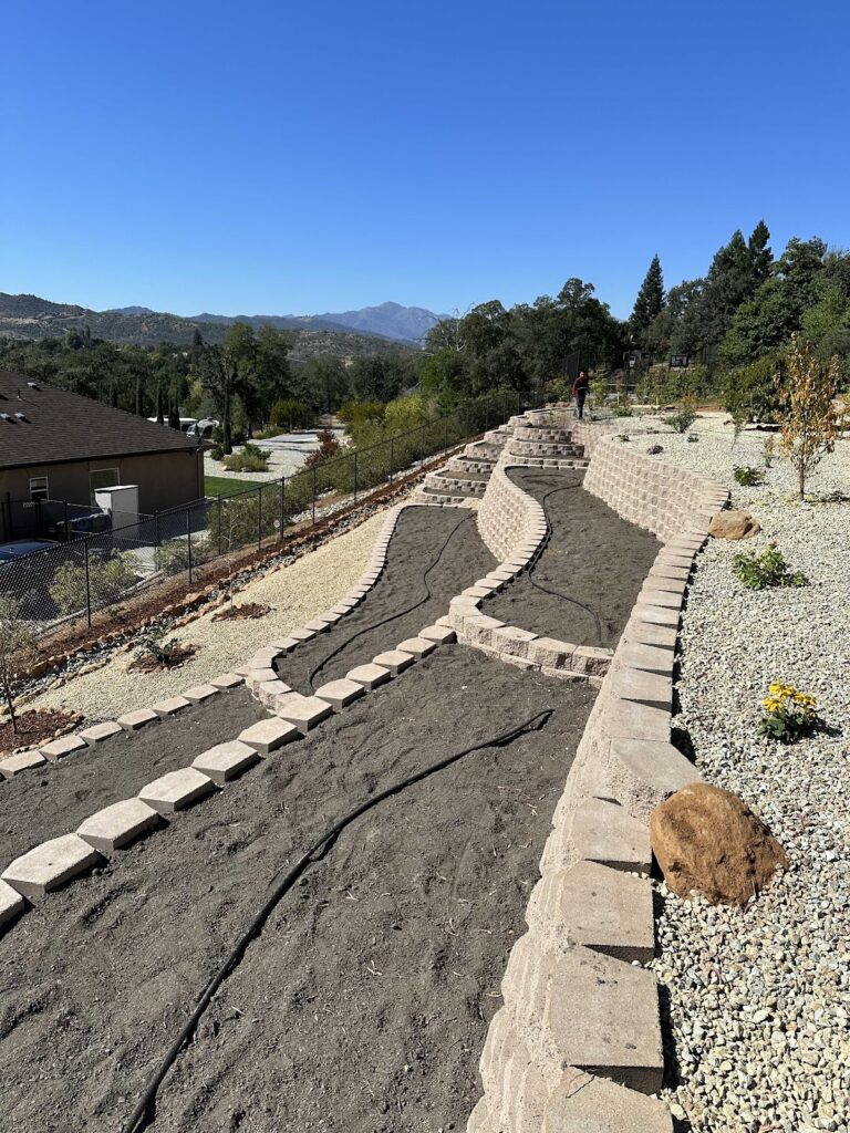 Gallery image - work by Yard Birds Landscaping & Hardscape in Redding, CA