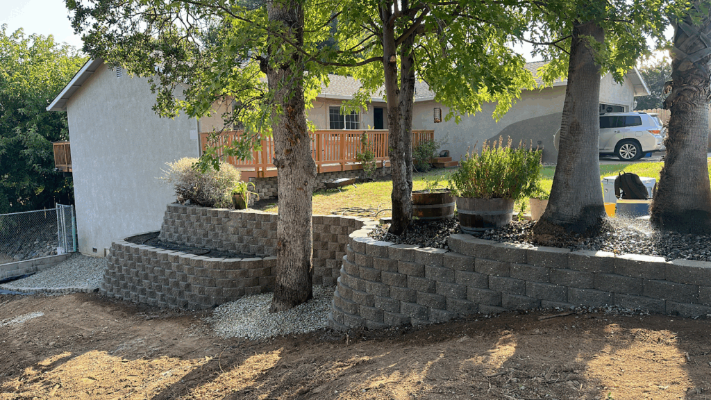 Gallery image - work by Yard Birds Landscaping & Hardscape in Redding, CA