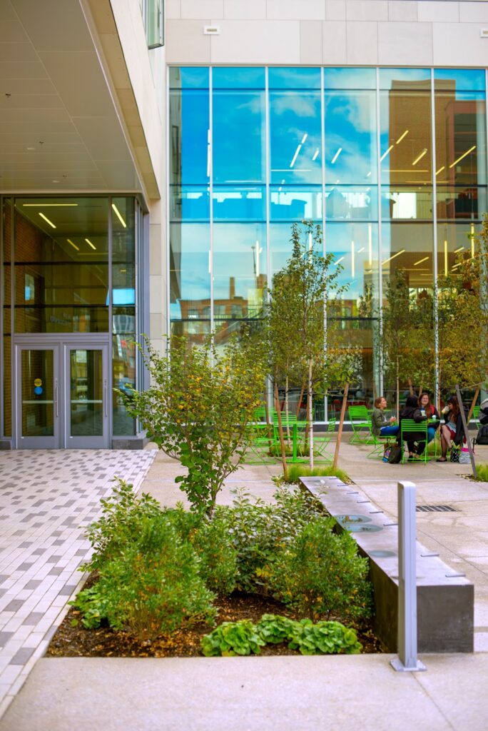 Gallery image - work by Traverse Landscape Architects in Providence, RI