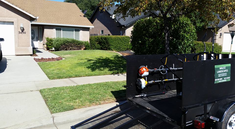Gallery image - work by Landscape Solutions in Redding, CA