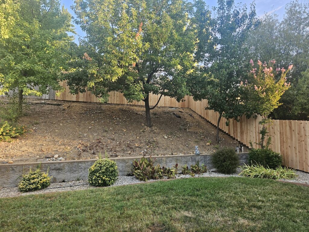 Gallery image - work by Triple Play Landscaping in Redding, CA
