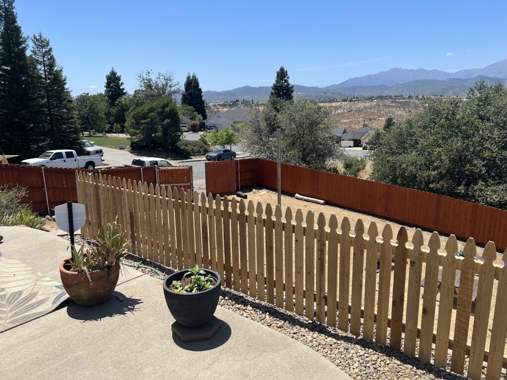 Gallery image - work by Triple Play Landscaping in Redding, CA