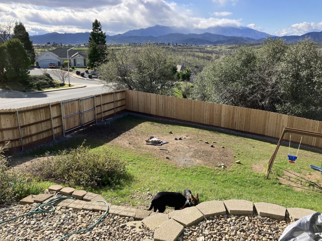 Gallery image - work by Triple Play Landscaping in Redding, CA