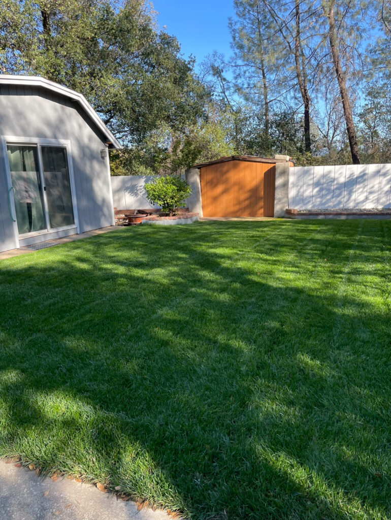 Gallery image - work by Triple Play Landscaping in Redding, CA