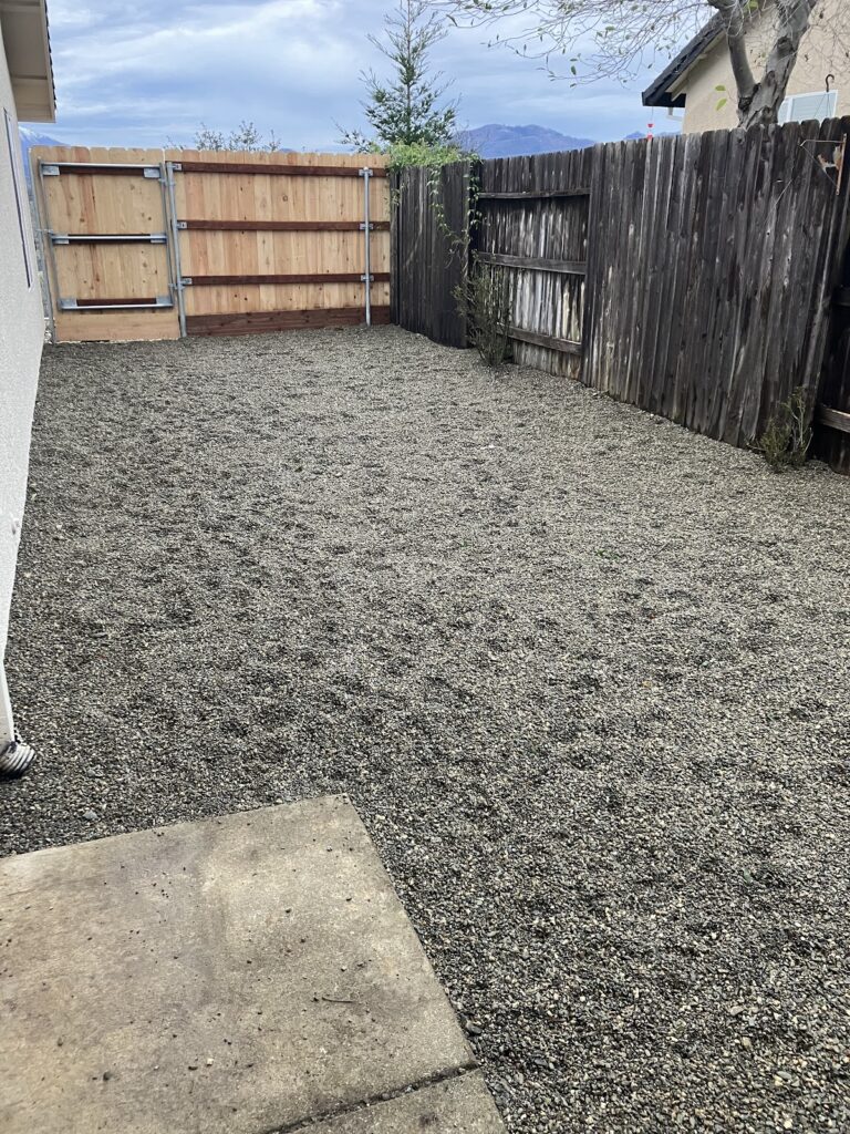 Gallery image - work by Triple Play Landscaping in Redding, CA
