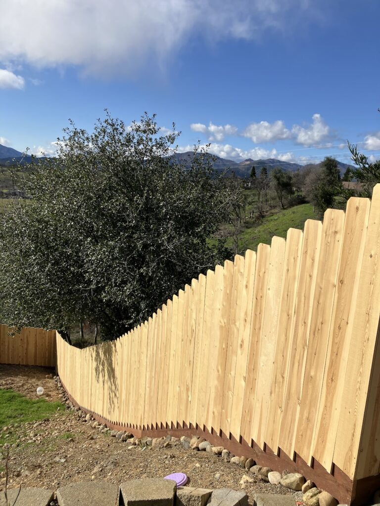 Gallery image - work by Triple Play Landscaping in Redding, CA
