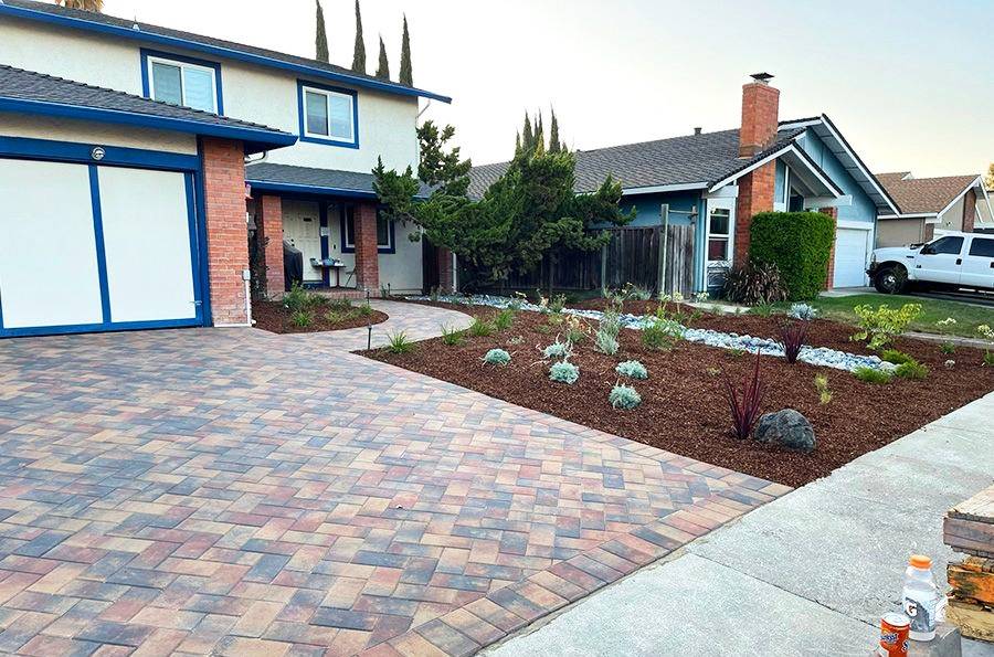 Gallery image - work by Opulands Landscape Design & Construction in Campbell, CA