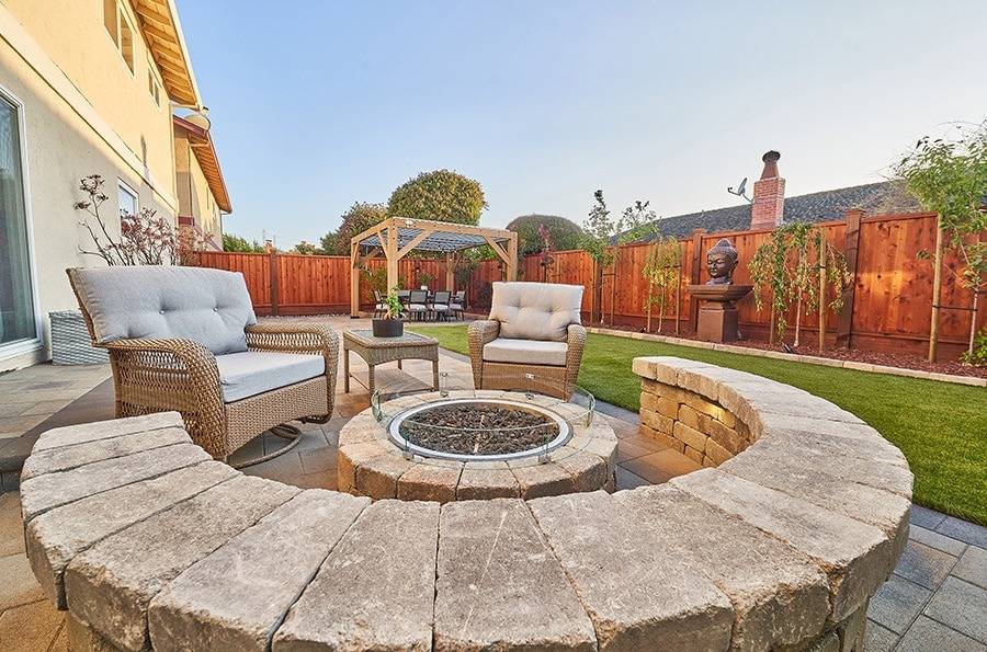 Gallery image - work by Opulands Landscape Design & Construction in Campbell, CA