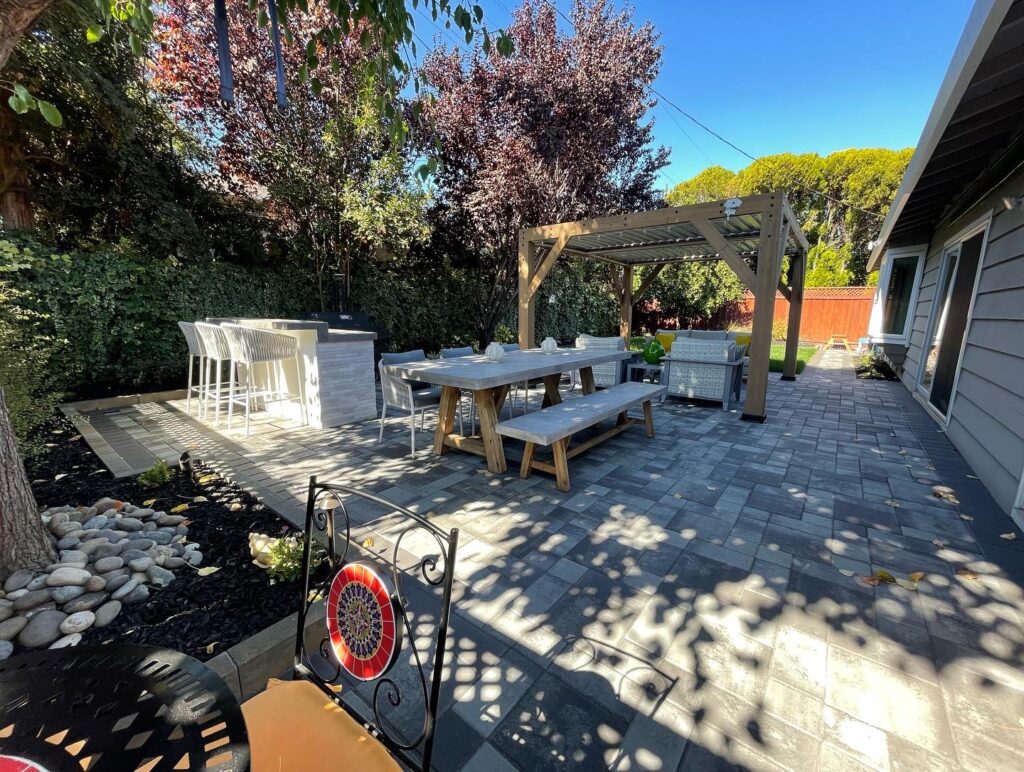 Gallery image - work by Opulands Landscape Design & Construction in Campbell, CA