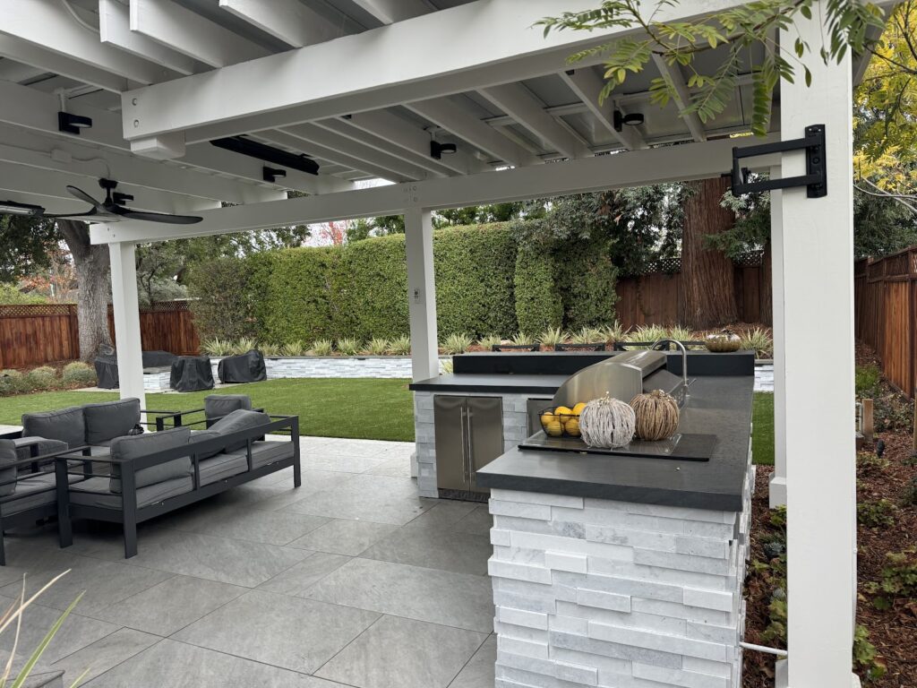 Gallery image - work by Pazmany Bros. Landscaping in San Jose, CA