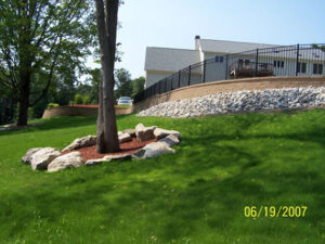 Work by J&D Landscaping & Lawn Care Inc.