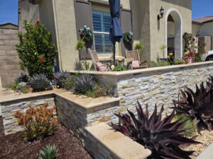 Work by California Custom Landscape