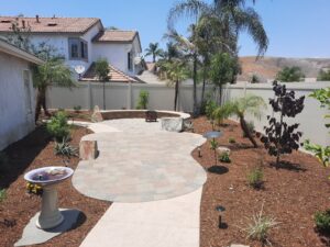 Work by California Custom Landscape