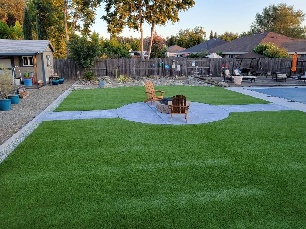 google-ChIJ9SSmORTt0lQRNjWDKj8AXCA-0 - work by Mijangos Professional Landscape Services LLC in Redding, CA