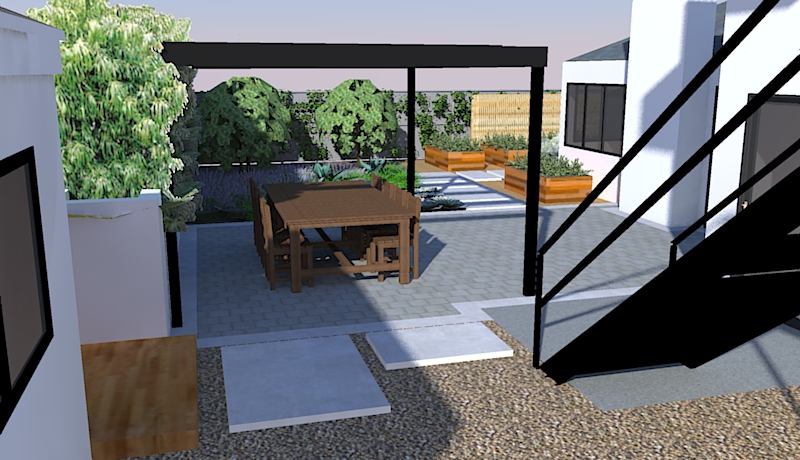 Gallery image - work by Stepping Stone Landscape Design in San Diego, CA