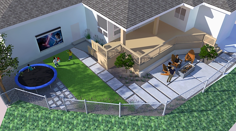 Gallery image - work by Stepping Stone Landscape Design in San Diego, CA