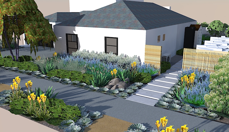 Gallery image - work by Stepping Stone Landscape Design in San Diego, CA