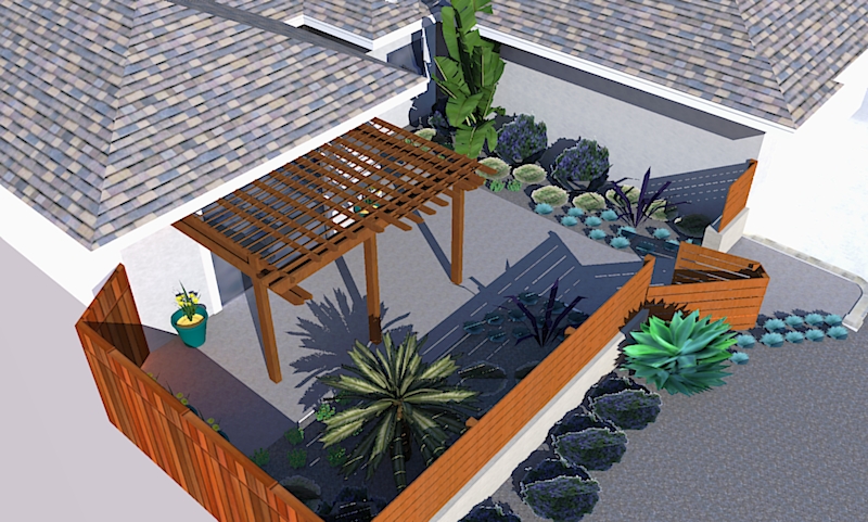 Gallery image - work by Stepping Stone Landscape Design in San Diego, CA