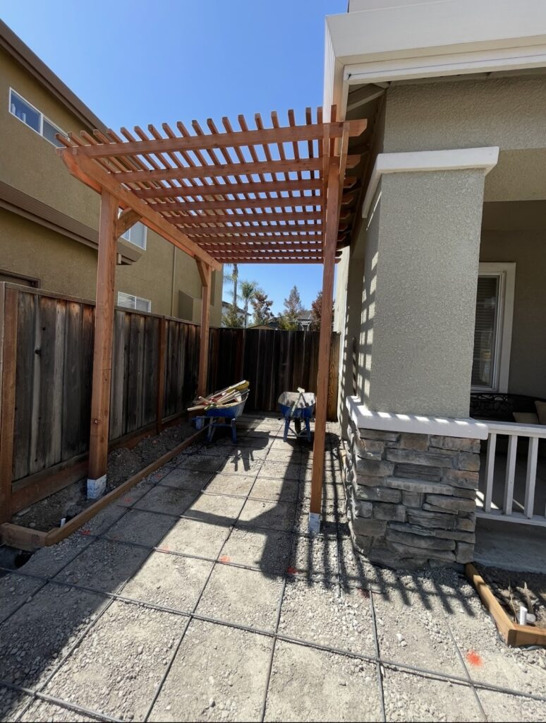 Gallery image - work by Stones Landscaping Inc. in San Jose, CA
