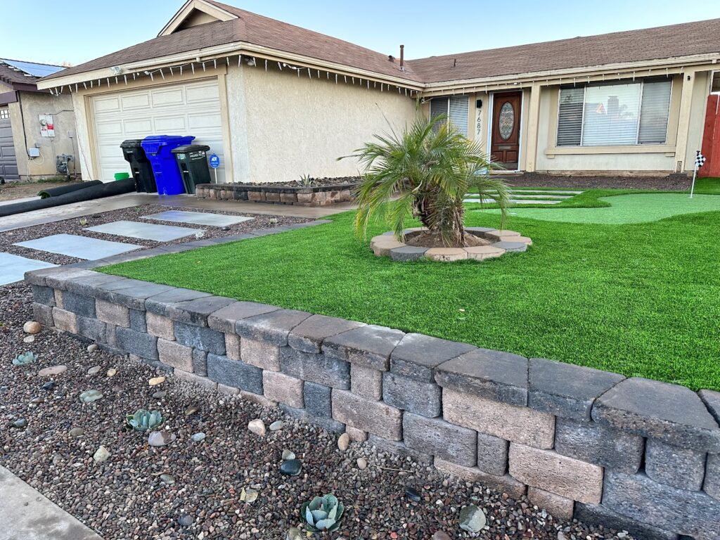 Gallery image - work by John's Lawn & Garden Landscaping in San Diego, CA