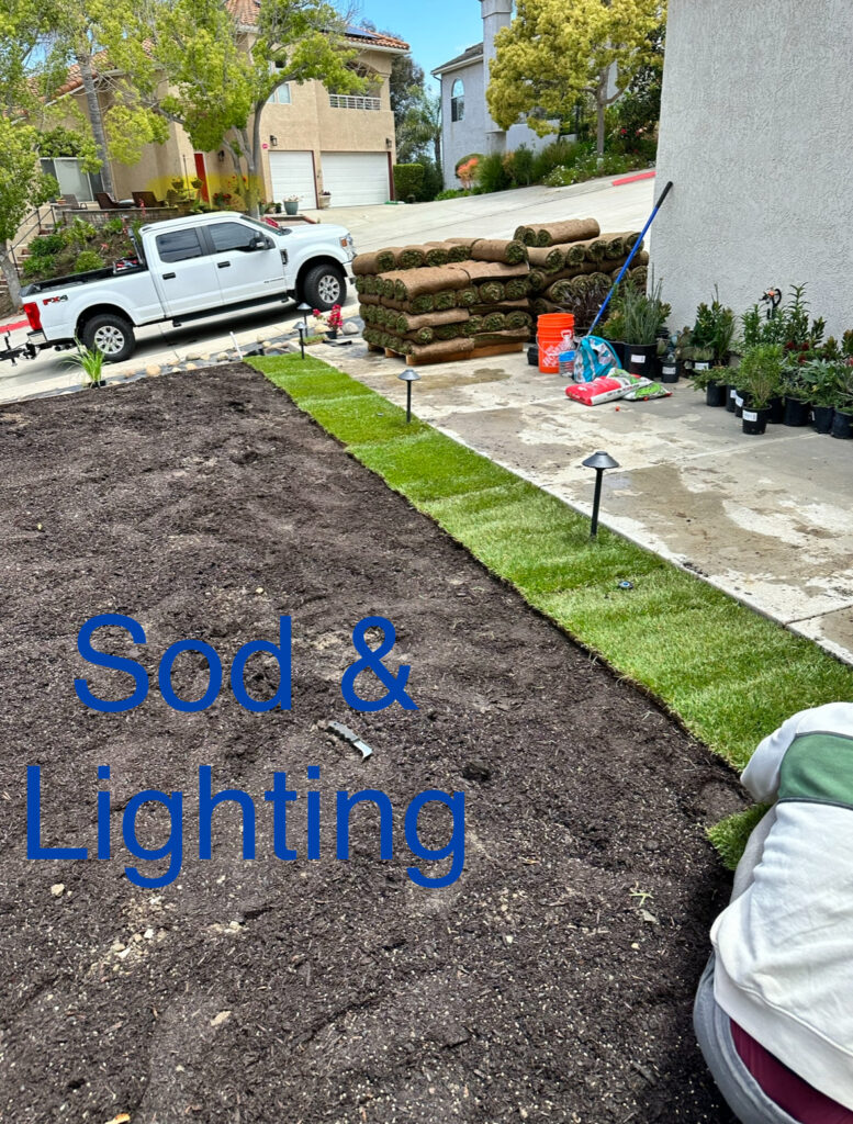 Gallery image - work by John's Lawn & Garden Landscaping in San Diego, CA
