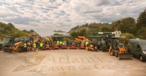 Work by Atlantic Lawn & Garden Inc