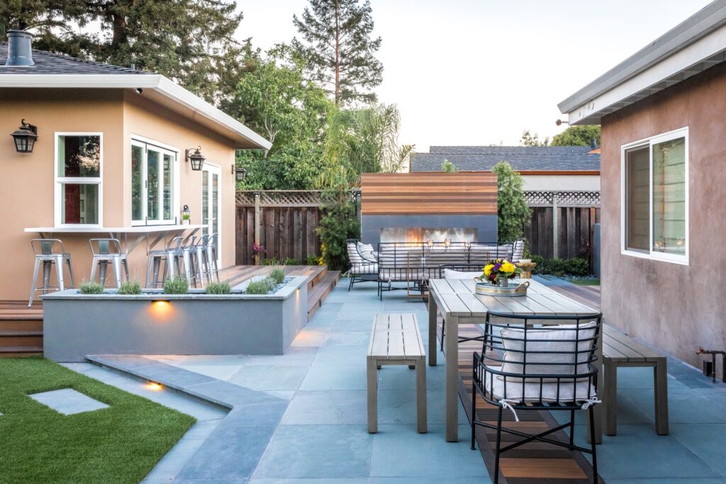 Gallery image - work by Water and Earth Landscape Design in San Jose, CA