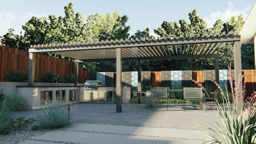 Gallery image - work by Water and Earth Landscape Design in San Jose, CA