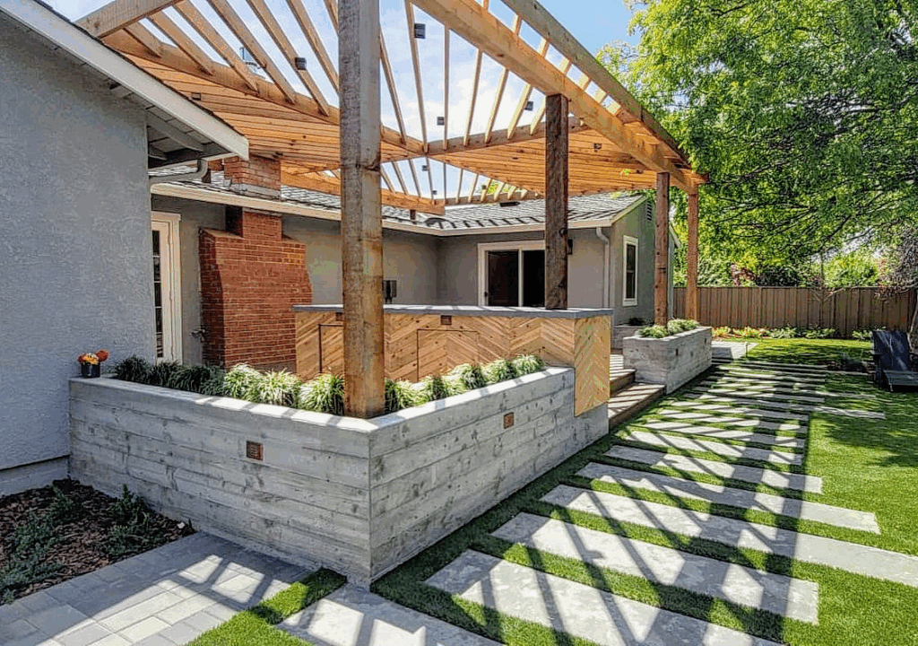 Gallery image - work by Water and Earth Landscape Design in San Jose, CA