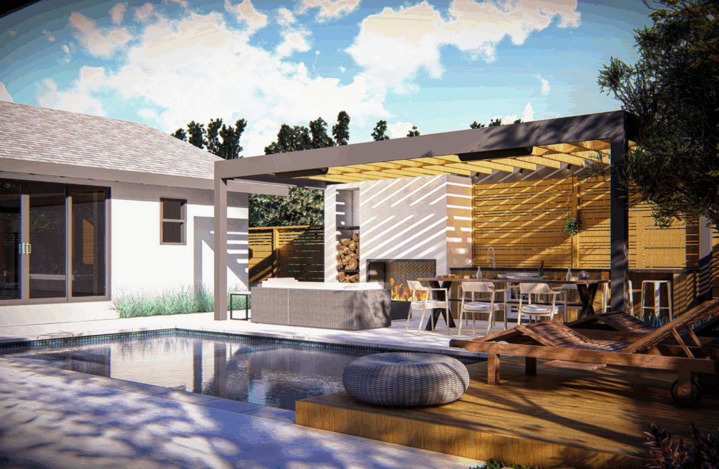 Gallery image - work by Water and Earth Landscape Design in San Jose, CA