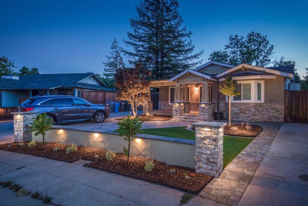 Gallery image - work by Water and Earth Landscape Design in San Jose, CA