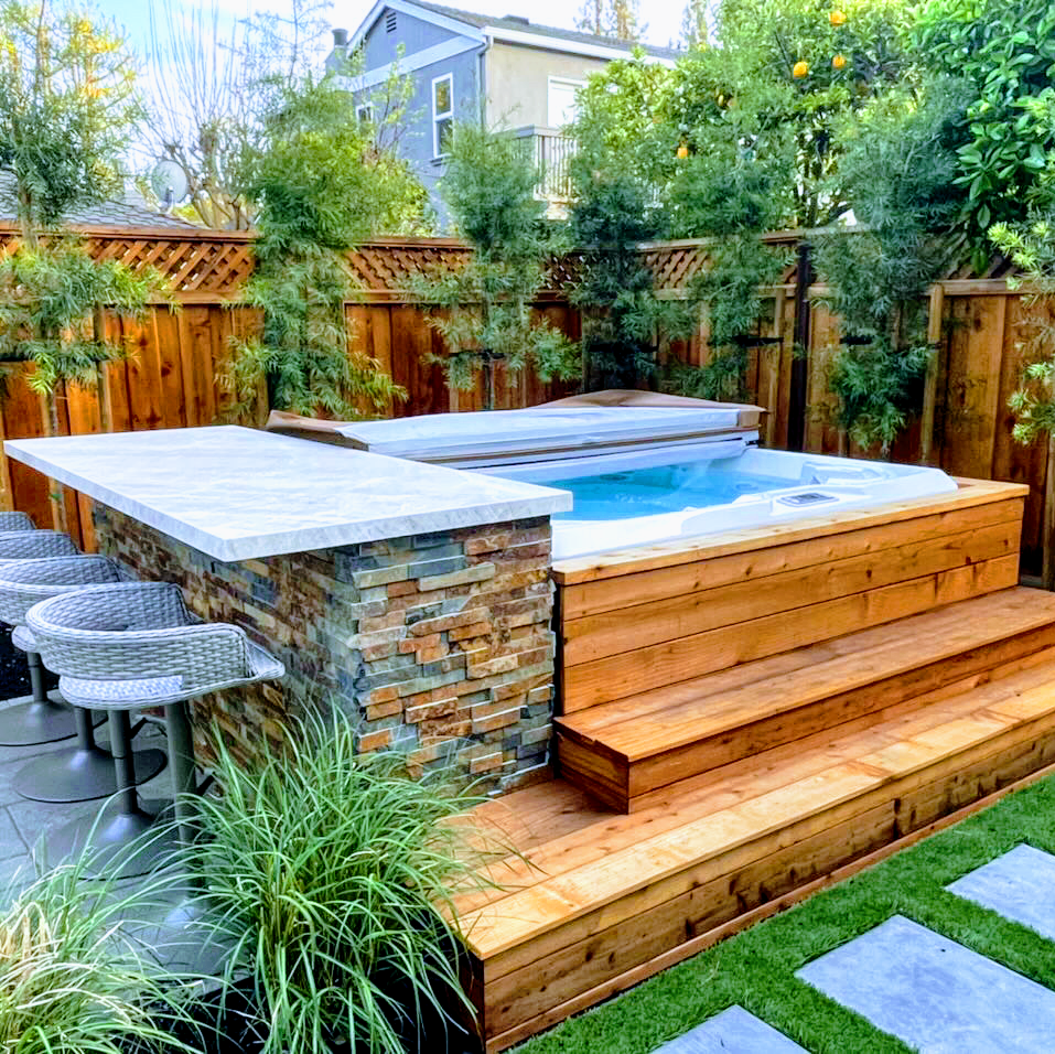 Gallery image - work by Water and Earth Landscape Design in San Jose, CA