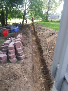 Work by DS LANDSCAPING LLC