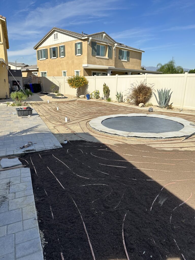 Gallery image - work by OC Pro Scape Anaheim - Landscaping Services & Sprinkler Installation in Anaheim, CA