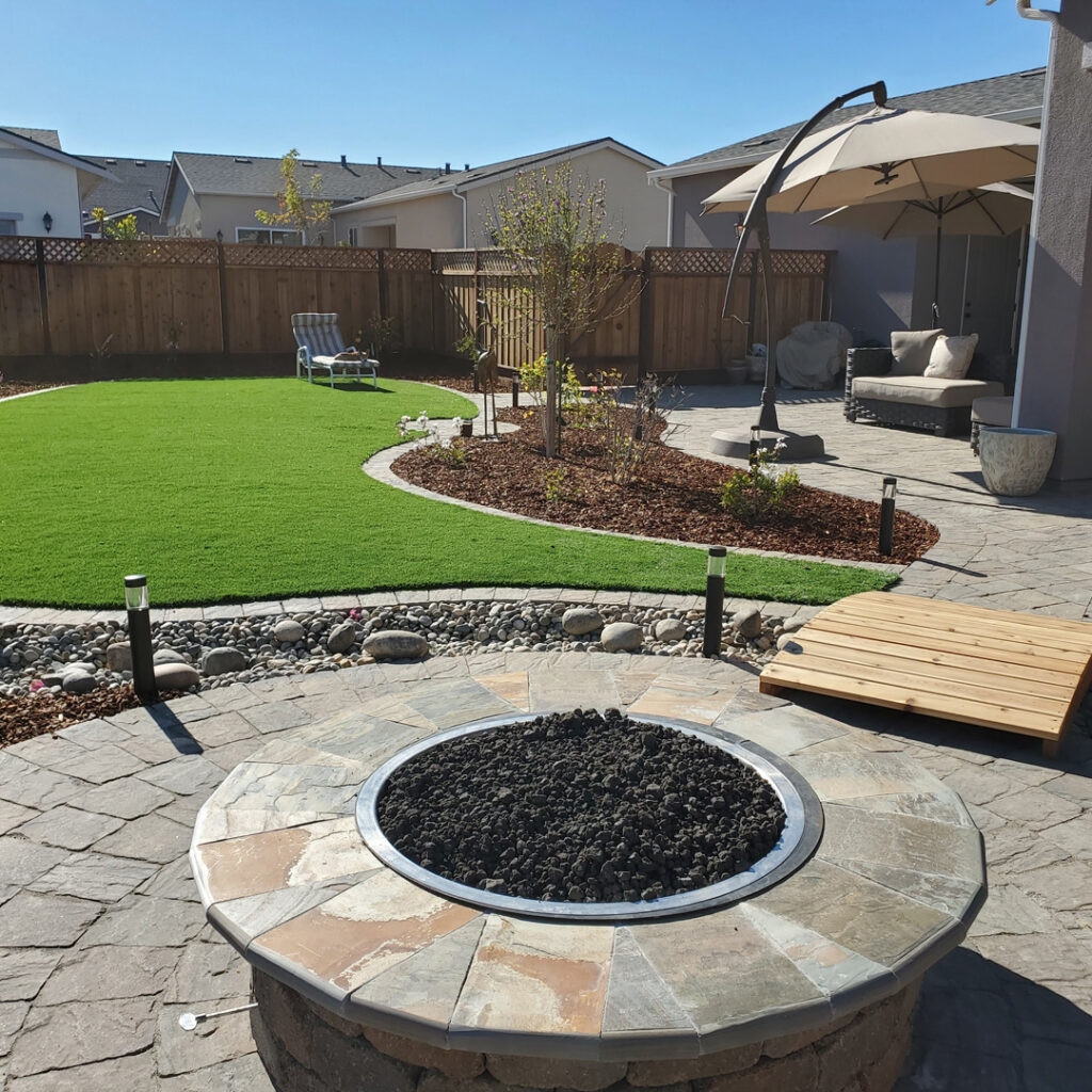 Gallery image - work by Black Diamond Paver Stones & Landscape, Inc. in San Jose, CA