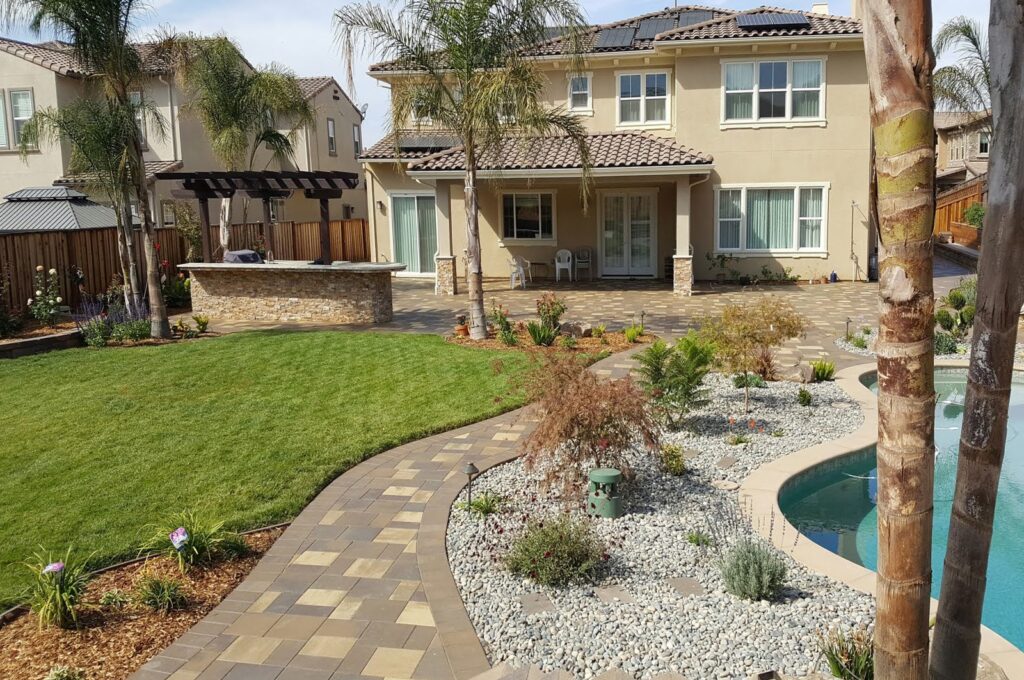 Gallery image - work by Black Diamond Paver Stones & Landscape, Inc. in San Jose, CA