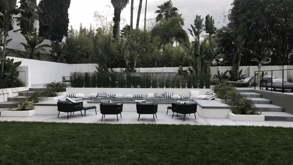 Gallery image - work by New California Gardens & Construction in Woodland Hills, CA