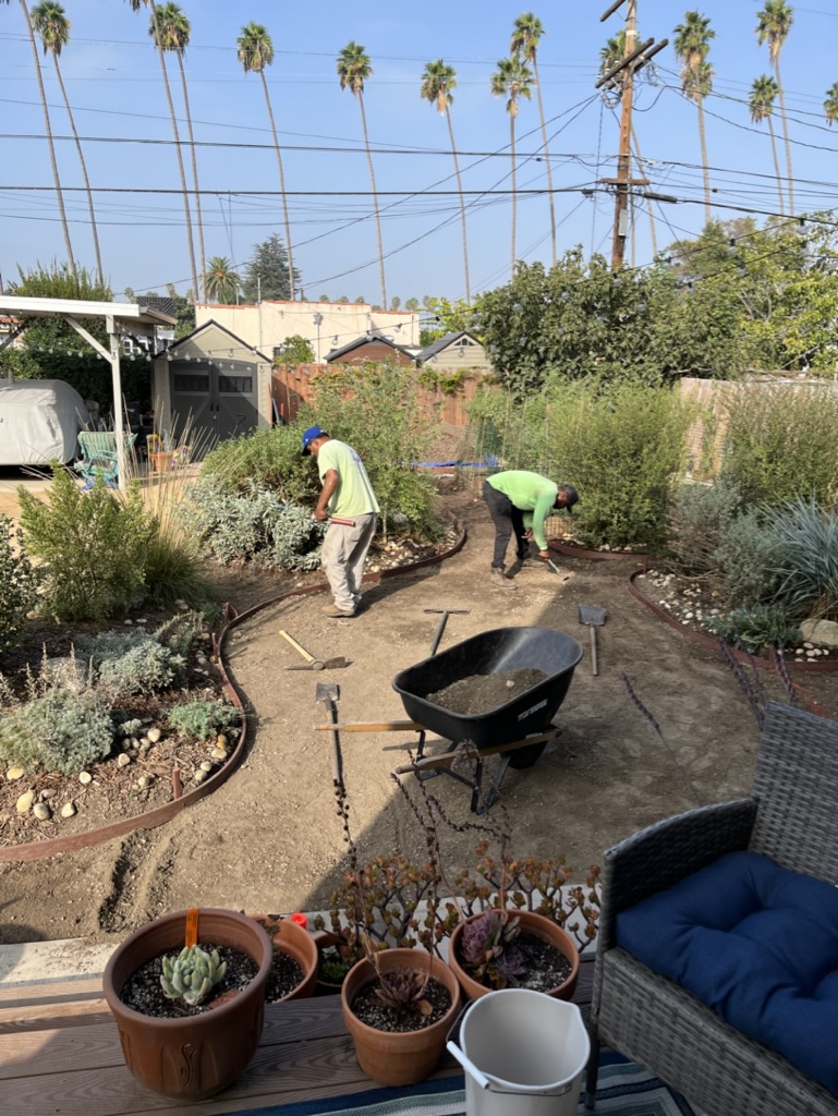 Gallery image - work by Floral Palace Landscape Design in Los Angeles, CA