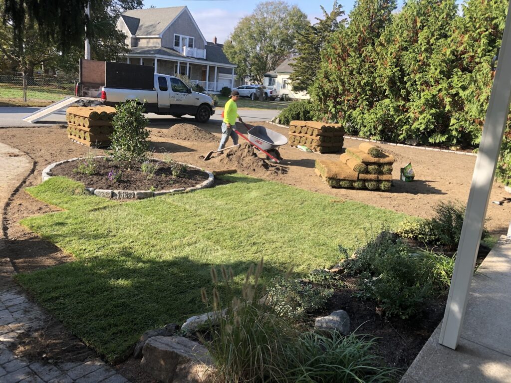 Gallery image - work by Green MC Landscaping LLC in Providence, RI