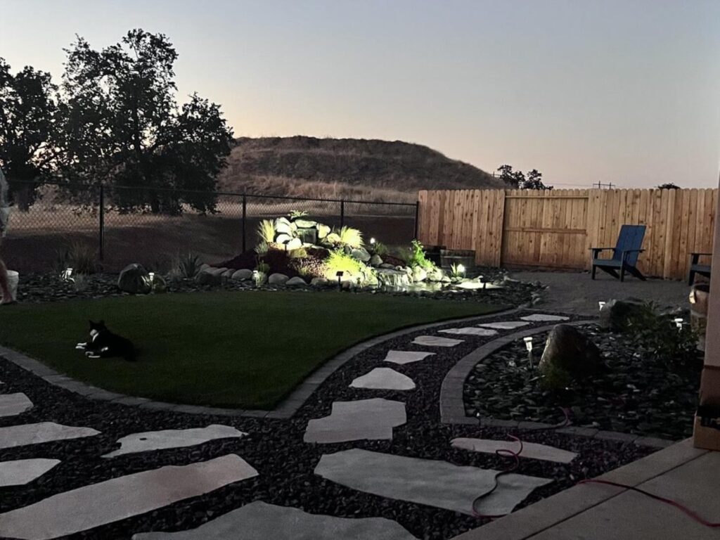 Gallery image - work by Early Bird's Landscaping in Shasta Lake, CA