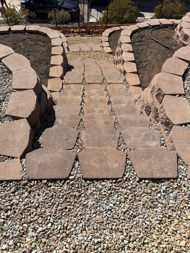 Gallery image - work by Early Bird's Landscaping in Shasta Lake, CA