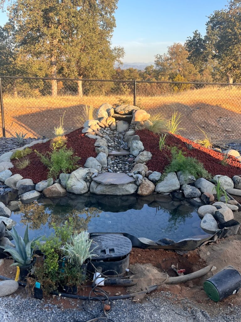 Gallery image - work by Early Bird's Landscaping in Shasta Lake, CA