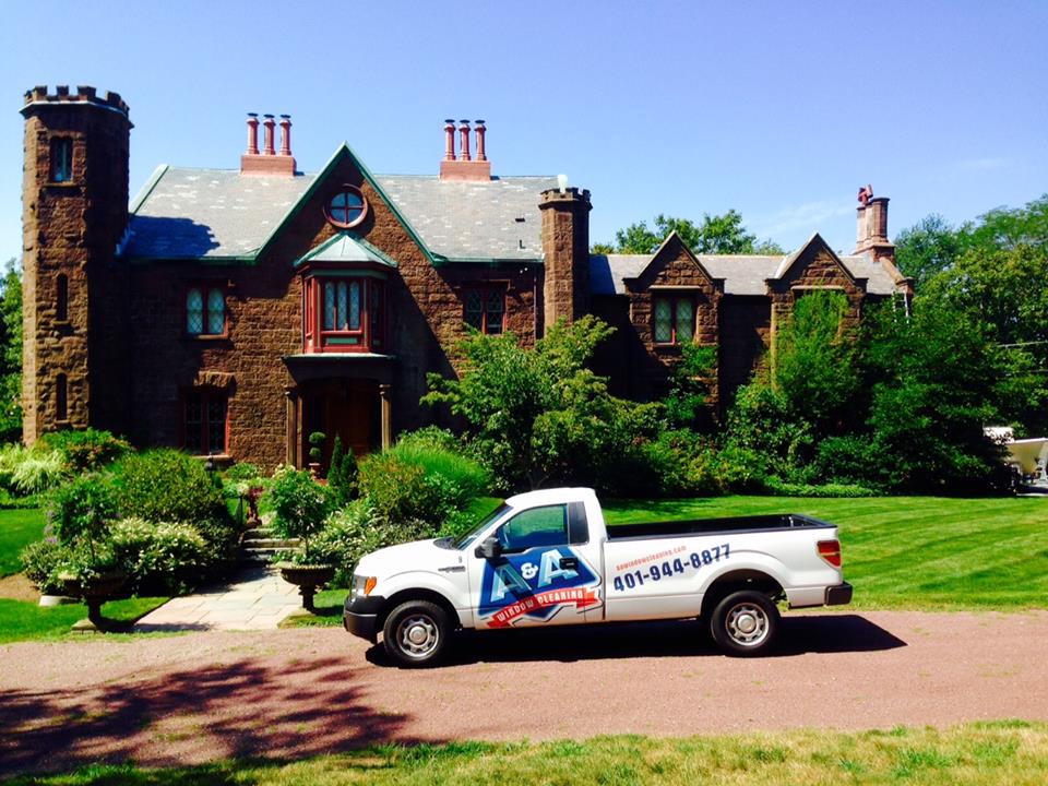 Gallery image - work by A&A Window Cleaning in Warwick, RI